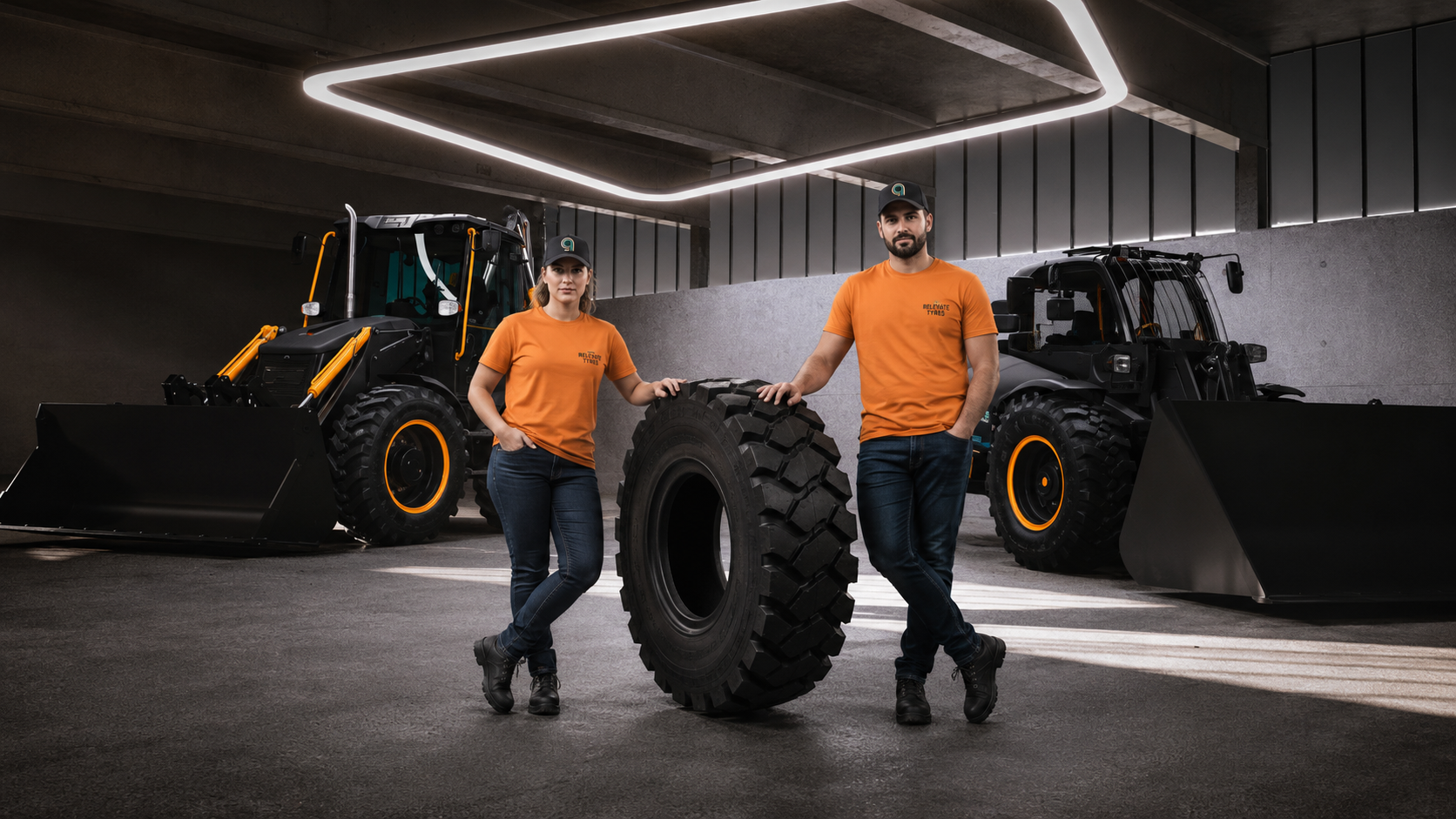 Relevate Tyres management team